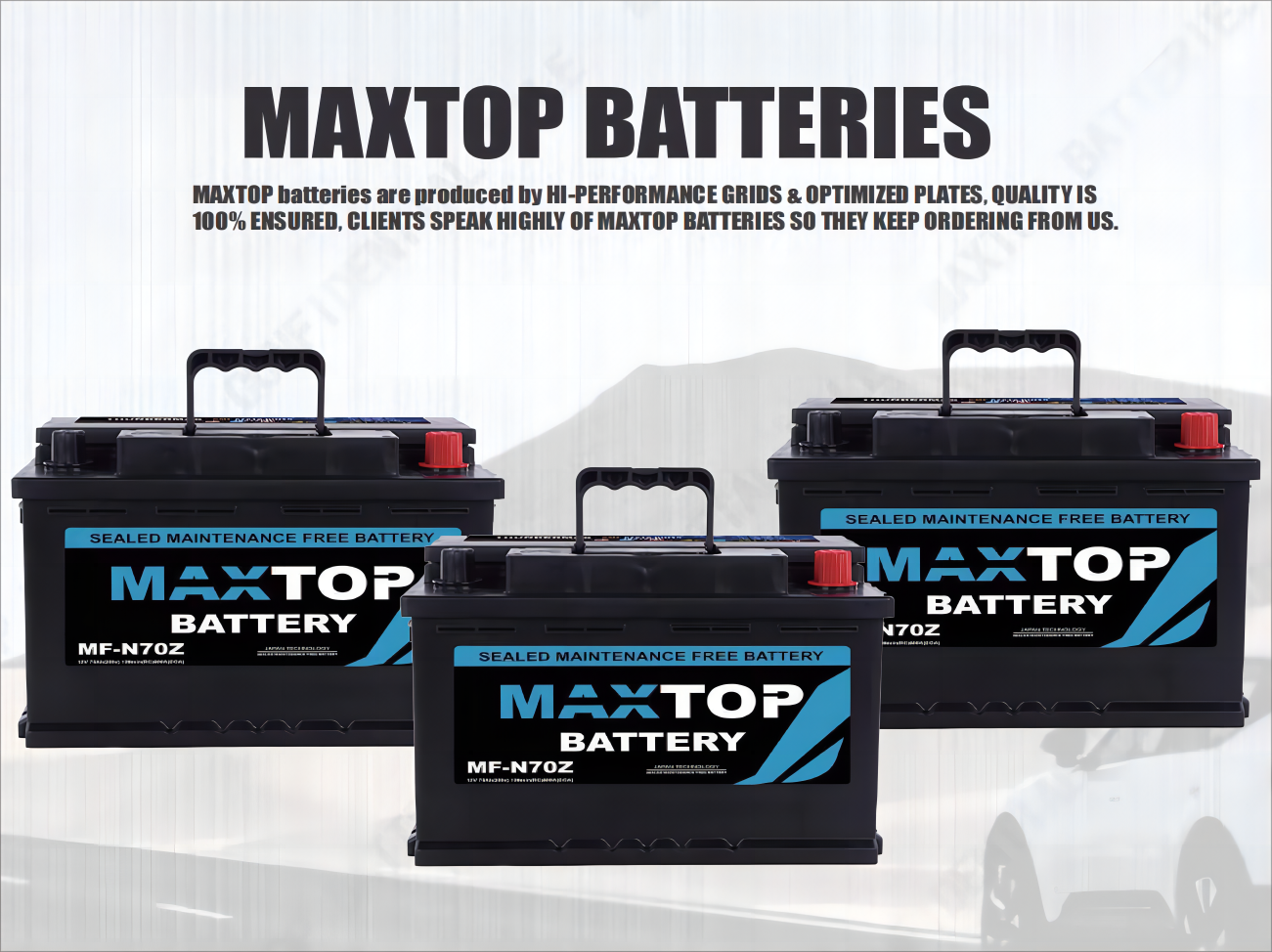 MAXTOP Car Batteries - Unleash the Ultra Power