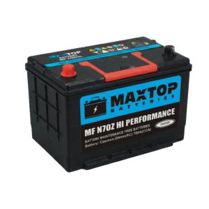 MAXTOP MF NS40R (JIS TYPE) 测试1
