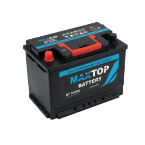 MAXTOP MF DIN50L (GERMAN DIN STANDARDS 12V 50AH AUTO BATTERY)