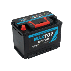 MAXTOP MF DIN60L (GERMAN DIN STANDARDS 12V 60AH AUTO BATTERY)