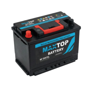 MAXTOP MF DIN70L (GERMAN DIN STANDARDS 12V 70AH AUTO BATTERY)