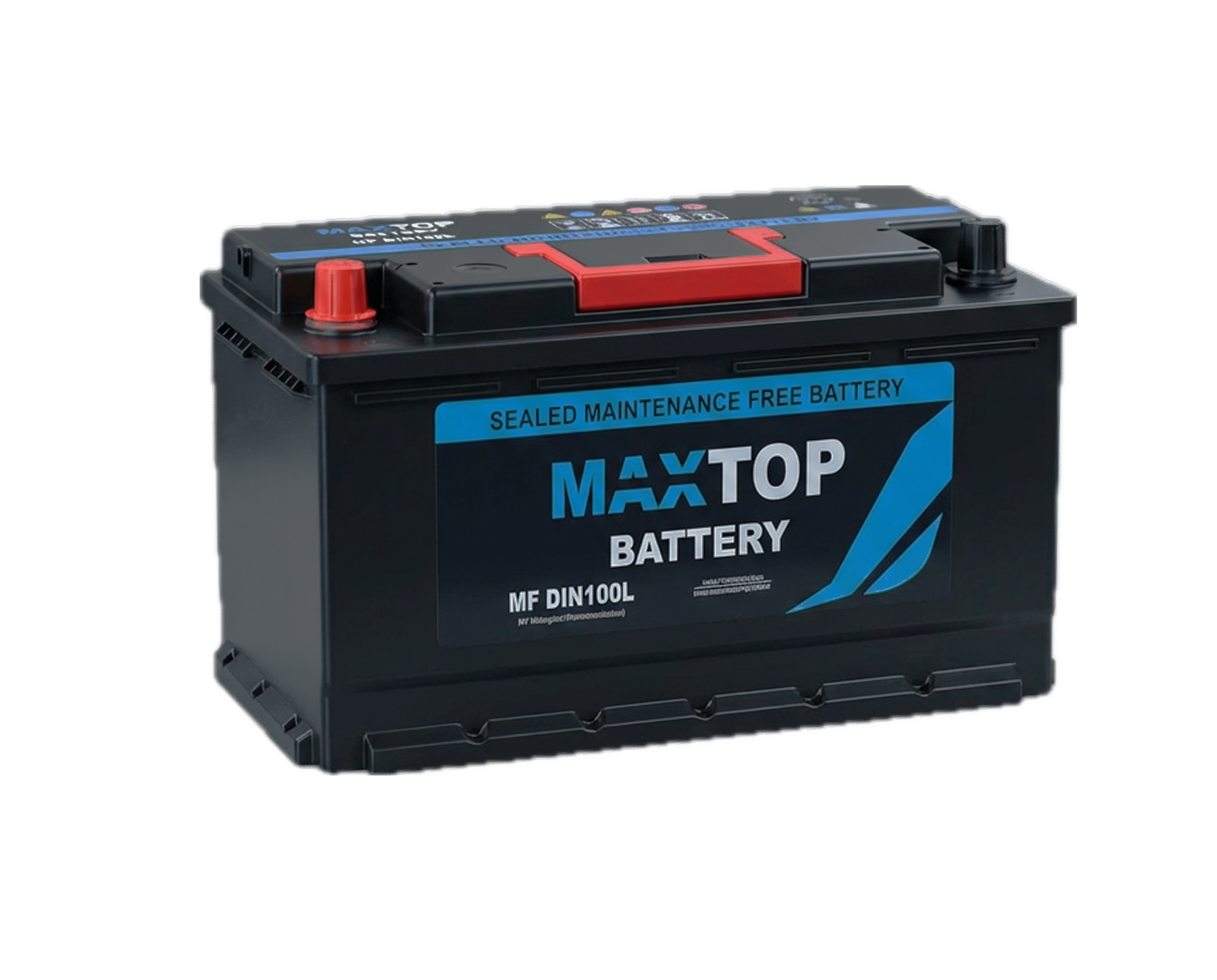 MAXTOP MF DIN100L (GERMAN DIN STANDARDS 12V 100AH AUTO BATTERY)