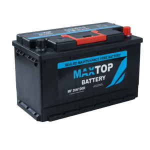 MAXTOP MF DIN100R (GERMAN DIN STANDARDS 12V 100AH AUTO BATTERY)