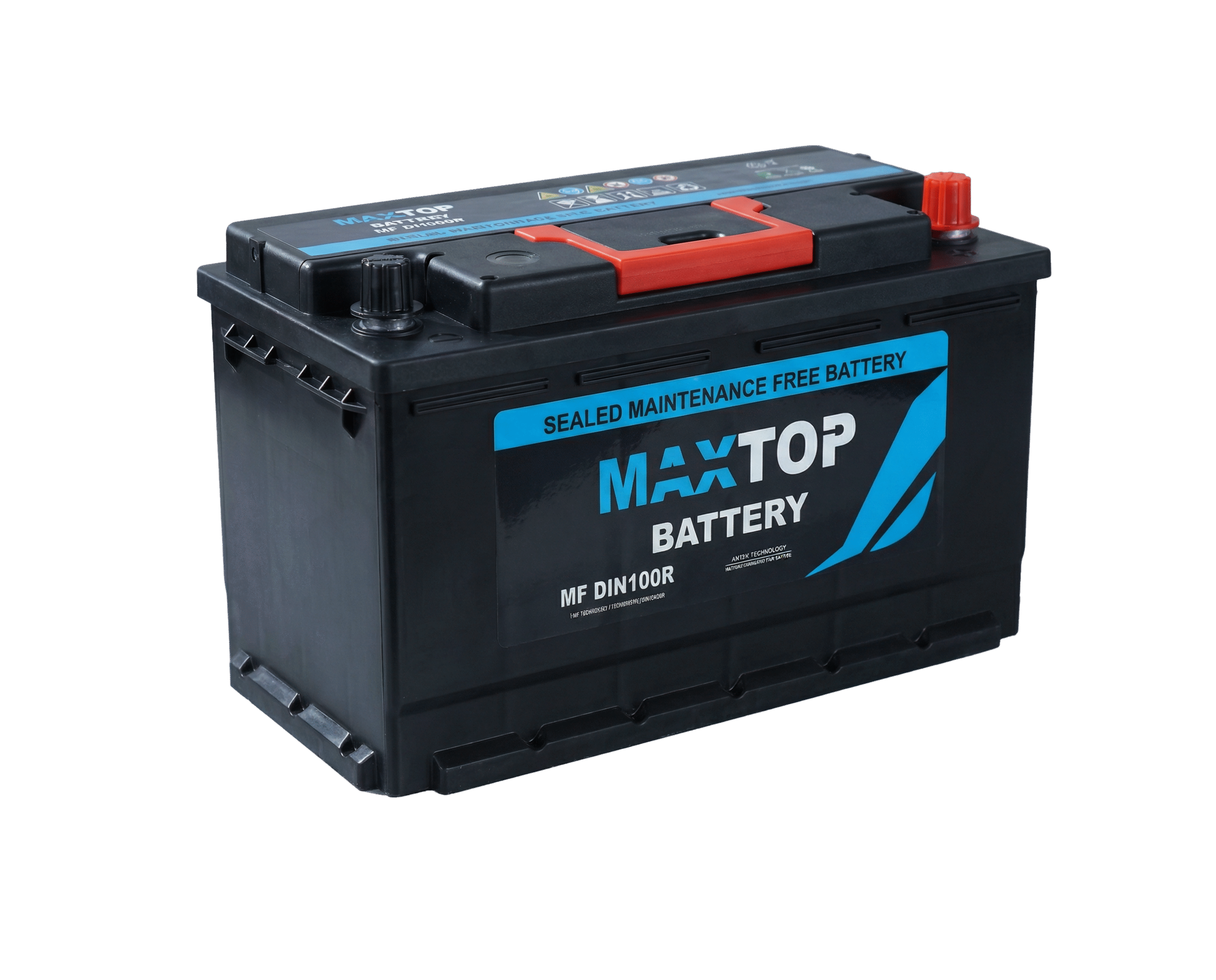 MAXTOP MF DIN100R (GERMAN DIN STANDARDS 12V 100AH AUTO BATTERY)