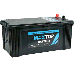 MAXTOP MF N150 (JAPAN JIS STANDARDS 12V 150AH TRUCK BATTERY)