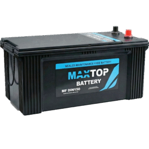 MAXTOP MF DIN150 (GERMAN DIN STANDARDS 12V 150AH TRUCK BATTERY)