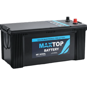 MAXTOP MF N200L (JAPAN JIS STANDARDS 12V 200AH TRUCK BATTERY)