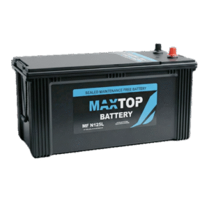 MAXTOP MF N125 (JAPAN JIS STANDARDS 12V 125AH TRUCK BATTERY)