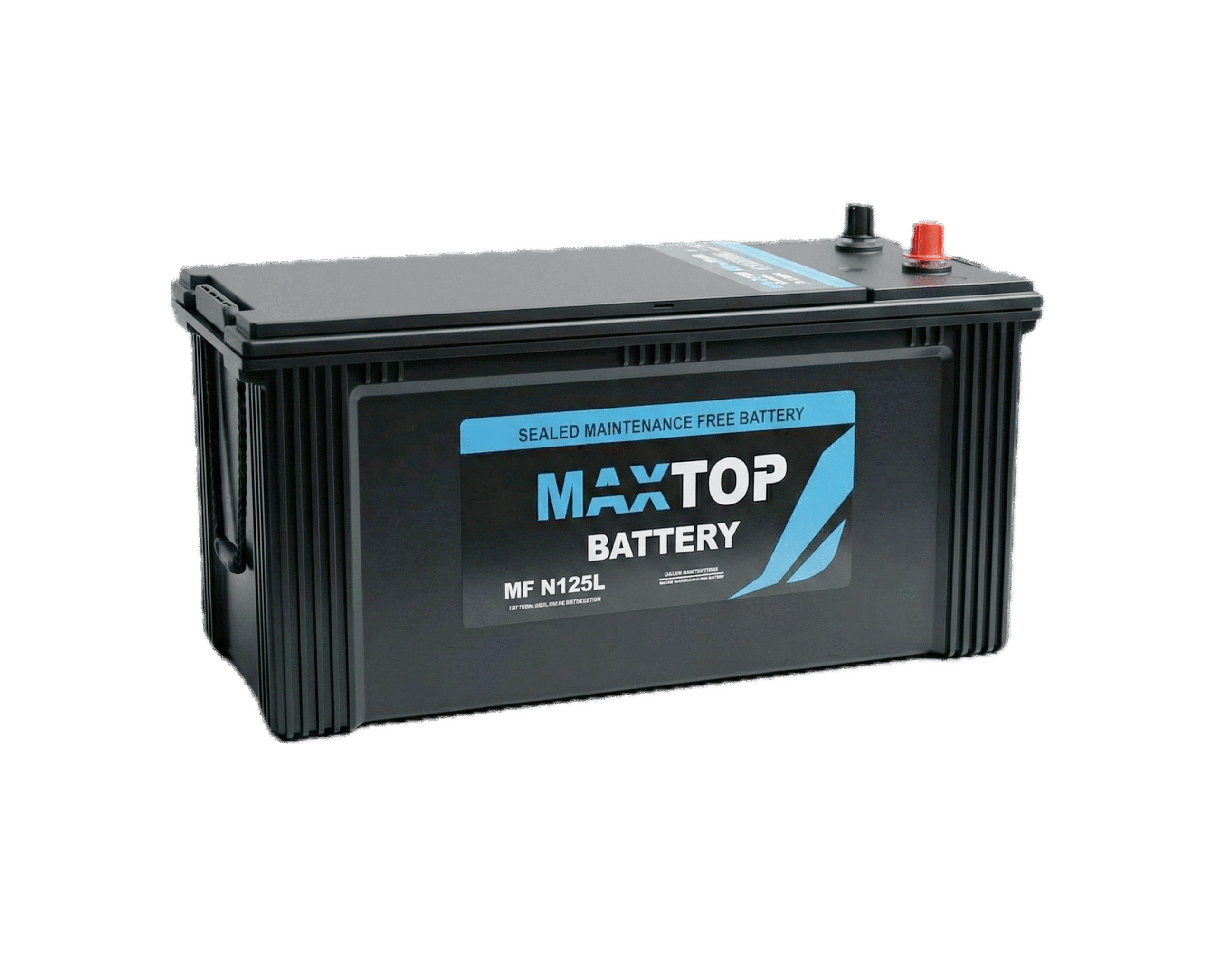 MAXTOP MF N125 (JAPAN JIS STANDARDS 12V 125AH TRUCK BATTERY)