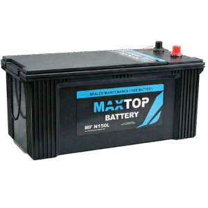 MAXTOP MF N150L (JAPAN JIS STANDARDS 12V 150AH TRUCK BATTERY)