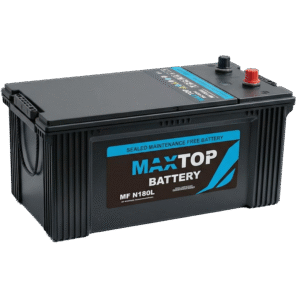 MAXTOP MF N180L (JAPAN JIS STANDARDS 12V 180AH TRUCK BATTERY)