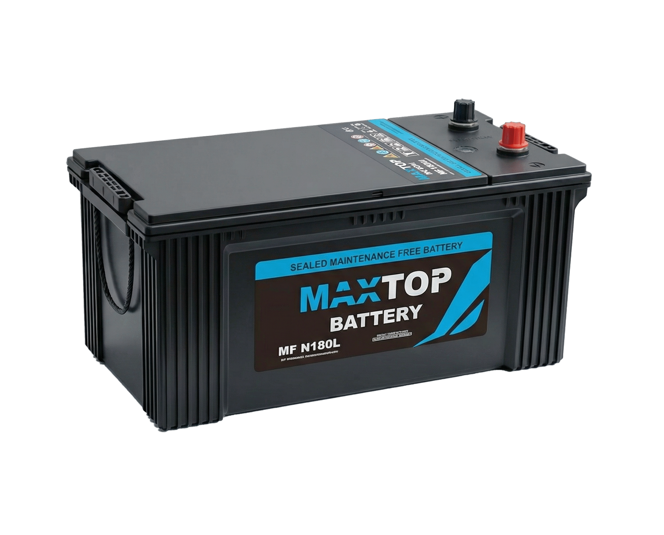 MAXTOP MF N180L (JAPAN JIS STANDARDS 12V 180AH TRUCK BATTERY)