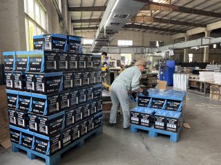 Grateful for our batteries dep workers, for their dedication for good quality car batteries, also for their high working efficiency to ensure the delivery lead time for our overseas clients. MAXTOP car batteries are available with 36months quality warranty, contact with us if you need high quality Chinese car batteries too, email: info@maxtopbatteries.com or Whatsapp: 0086 18364294132. Thx.